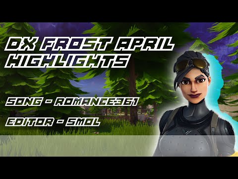 DX Frost April Highlights #realeasethehounds