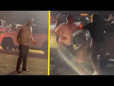 Man Fights 5 Women Who Attacked His Wife