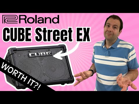 Roland Cube EX Still Worth it in 2025? Battery PA Powered Amp