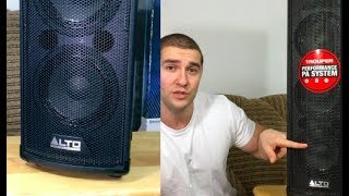 Video thumbnail for ALTO trouper Professional PA bluetooth speaker  Quick Overview by hybrid32494