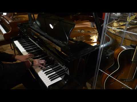 Kawai GX-2  Baby Grand Piano - Demonstrated by Sherwood Phoenix