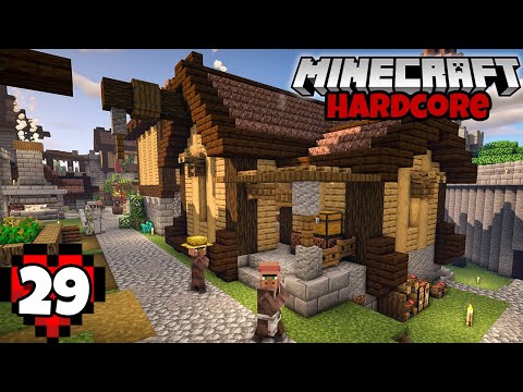 Let's Play Minecraft Hardcore | Butcher Shop