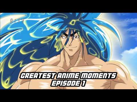 Toriko Goes Super Saiyan (Greatest Anime Moments)