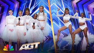 They Changed Ballet Forever | Hiplet Ballerinas | AGT thumbnail