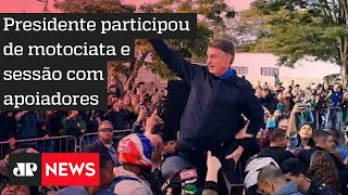 Em Juiz de Fora, Bolsonaro faz menção à PEC dos Benefícios