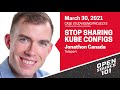 Stop Sharing Kube Configs Jonathon Canada Teleport Open Source 101