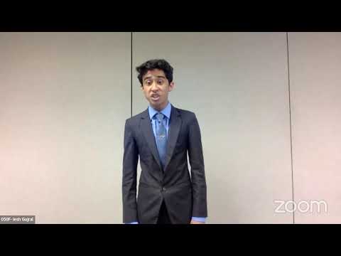 Extemp Speaking Finals