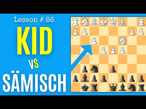 Chess Lesson # 86: King’s Indian Defense vs Samisch Variation