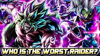 Battle Statistics for ALL RAIDERS REVEALED! Raiders Losing More Than EVER?! Dragon Ball The Breakers