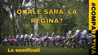 COMPARATIVA ADVENTOURING, Parte 1 - Le semifinali