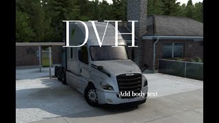 DVH Live OBS  Truck Sim CSC Cont Work trip