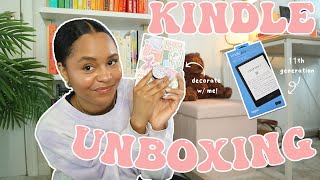 I got a kindle paperwhite! 💕📖 unboxing, set-up & review