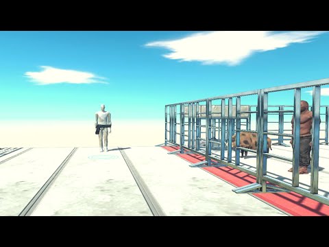 All Units Test - Handgun ARBS | Animal Revolt Battle Simulator