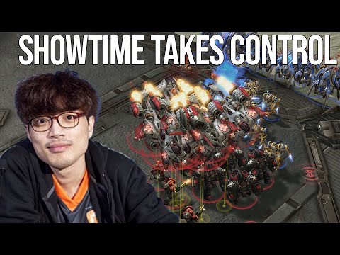 ShoWTimE Takes on Korea's Best | ByuN(T) vs ShoWTimE(P)