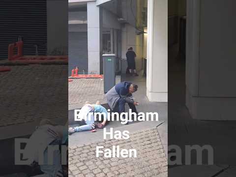 Birmingham Has Fallen 😱 Spice Zombie, Security Fool & Preacher Taunted #funny