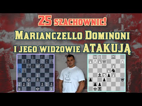 MARIANCZELLO i SPÓŁKA kontra SZACHUŚ || Symultana SZACHOWA || lichess.org