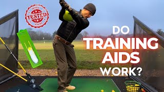 Do Golf Training Aids Really Work?