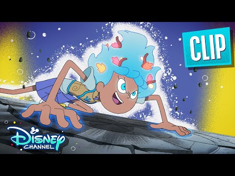 The Power of K-POP! | Amphibia | Disney Channel Animation