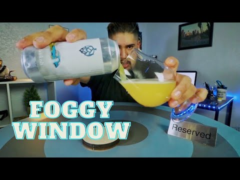 DOUBLE IPA Foggy Window Beer Review Monkish Brewing NEW BREWERY In Anaheim