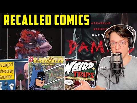 Comics Books They Had to Recall // KeyCollectorComics' Controversial Comics Category