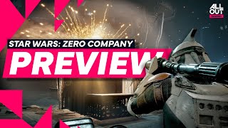 The BEST Star Wars game this year? - Star Wars Zero Company Preview (Hands-On)