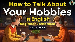How to Talk About Your Hobbies in English | Easy Conversation