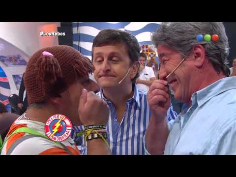 Los Rebos, Boo Vs Pachu -- Peligro Sin Codificar