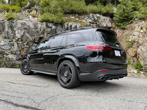 2021 Mercedes-Benz AMG GLS63 Review — It’s bananas in black!