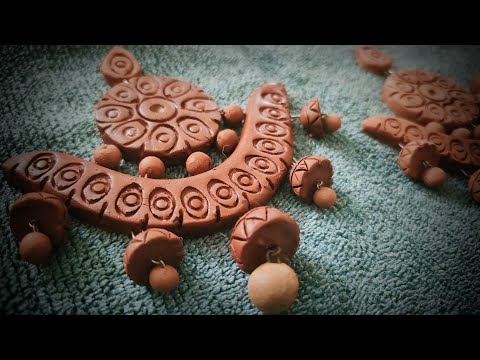 Indian Traditional Terracotta Jewellery making| Traditional techniques with modern twist