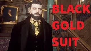 Black Gold Suit MOD