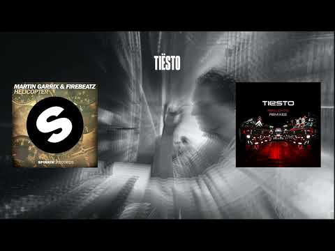 Tiësto &. twoloud vs. Martin Garrix & Firebeatz - Red Lights vs. Helicopter (Tiësto UMF 2015 Mashup)