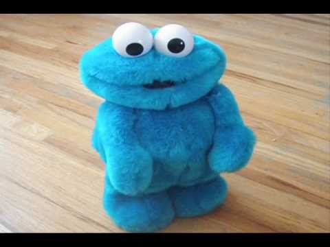 DJ's Cookie Monster Robot