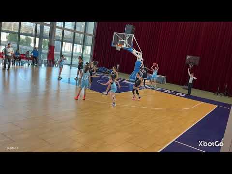  1 cuarto  - Estudiantes B - Distrito Olímpico  A - 18/01/2026 - Baloncesto