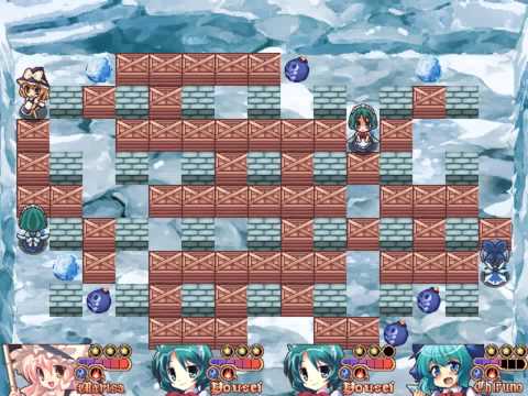 Touhou Bakuretsu Yuugi - Gameplay