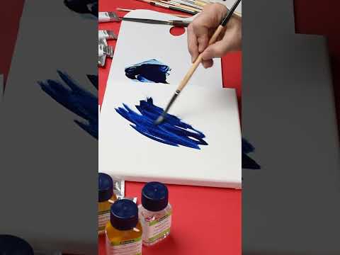NEW Schmincke Norma Blue Medium Blue for Water-Soluble Oil Paint