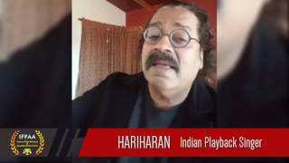 Hariharan | Singer| International Film Festival & Awards Of Australia (IFFAA)
