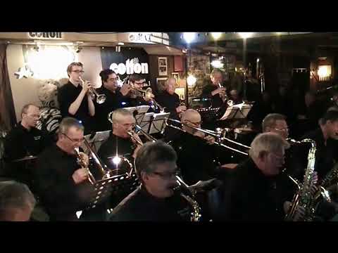 Die COTTON CLUB Big Band spielt "I heared this Song before"