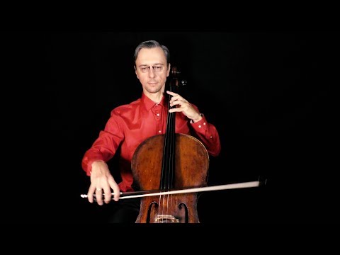 Klengel Concertino no.1, Mov.1 in  FAST and SLOW tempo | Learn with Cello Teacher