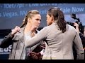 Ronda Rousey vs. Amanda Nunes UFC 207 Staredown Video