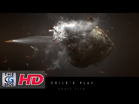 CGI 3D Animated Short: "Childs Play"  - by Murat Kılıç