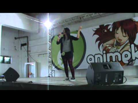 Sen no Kotoba - June Harada - Anime Friends '10 (Animekê - categoria Iniciante)