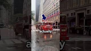 How do Firetrucks Actually Work? 😳 #cars #firetruck