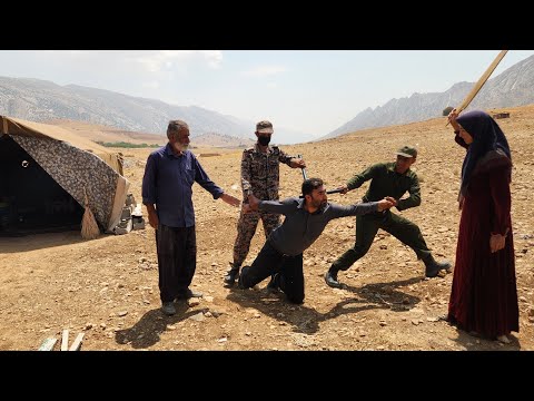 The moment of Nemat’s arrest by Umm al-Banin and the police The end of the escape!