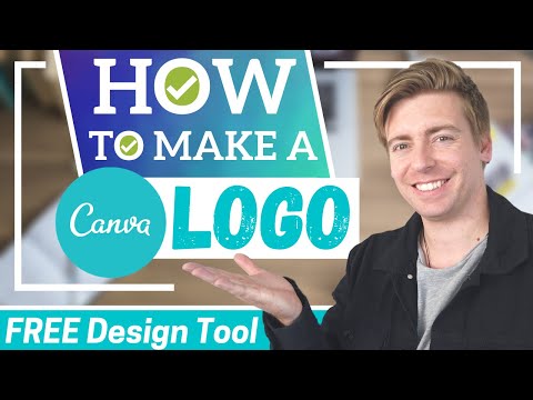 How to Make a Logo in 5 Minutes | Canva Tutorial - Free Logo Maker for Business