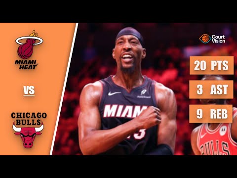 Bam Adebayo - 20 Points, 9 Rebounds, 3 Assists vs Bulls - 2025-26 Regular Season