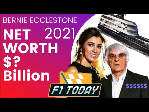 Net Worth Bernie Ecclestone