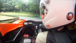 preview picture of video 'Longton & District MC Prescott Hillclimb Onboard'