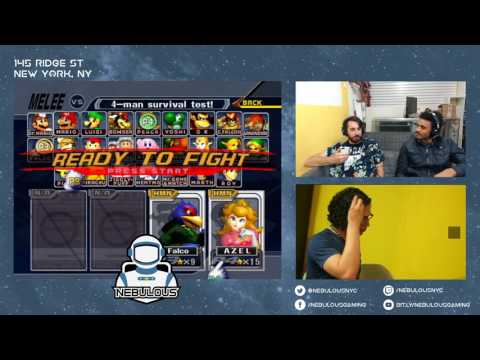Nebulous Melee 92 Singles: Beerman [W] vs. Ryobeat [L] Grand Finals