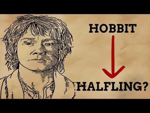 Why Are Hobbits Called Halflings In Dungeons & Dragons?