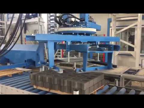Stationary block making machine SUMAB R-1500
